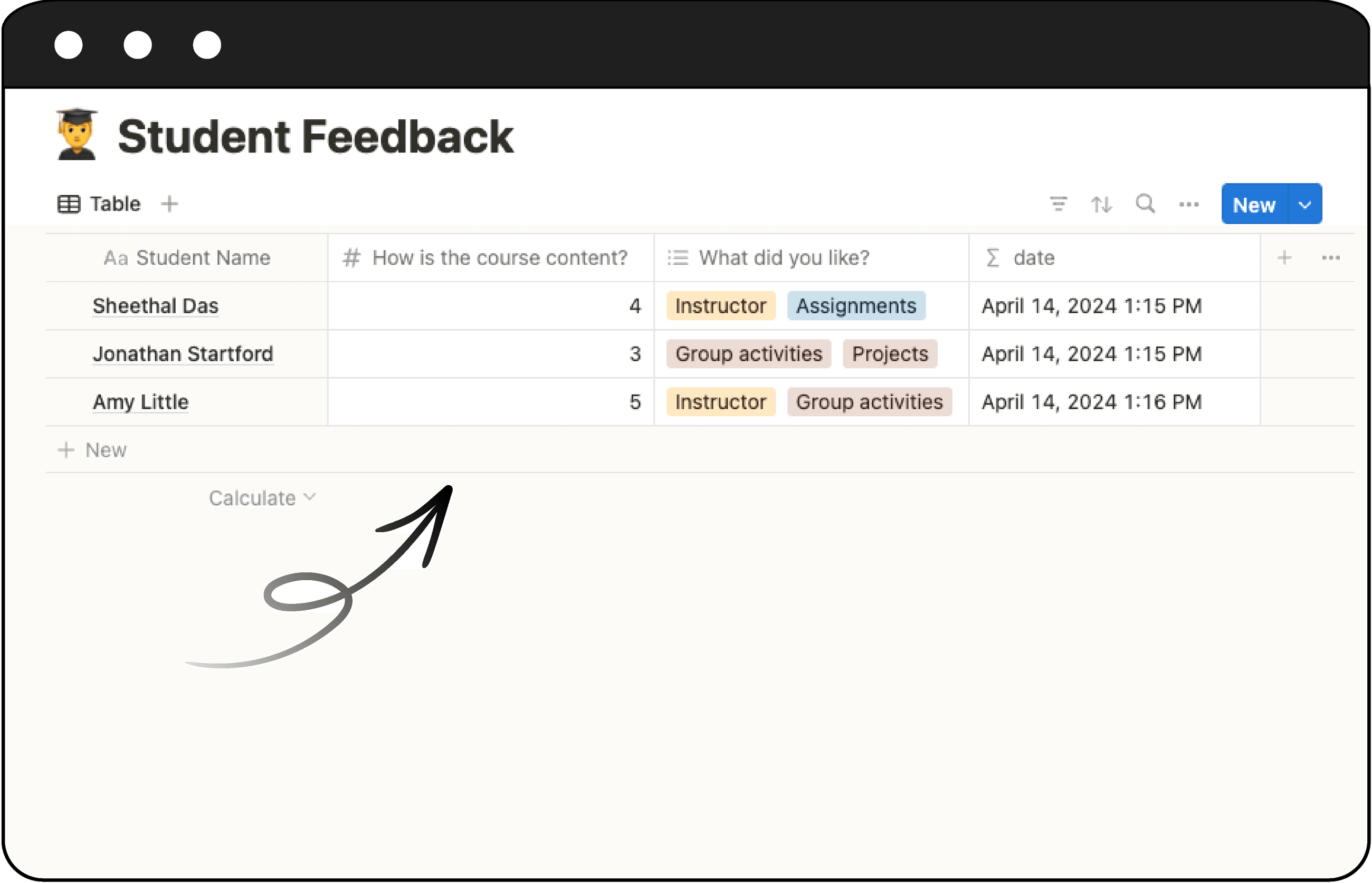 Connect Google Forms to Notion Table